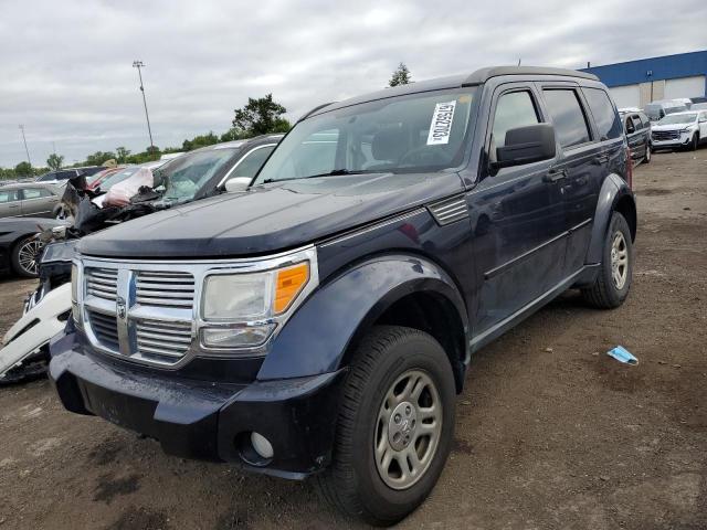 DODGE NITRO SE 2011 with VIN 1D4PU2GK1BW532639 - Photo from auction