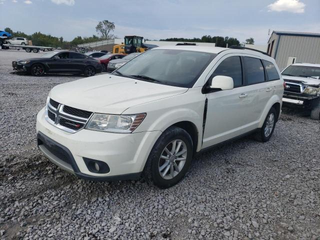 DODGE JOURNEY SX 2014 with VIN 3C4PDCBGXET127122 - Photo from auction