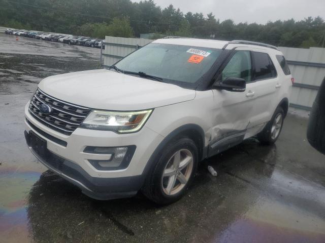 FORD EXPLORER X 2016 with VIN 1FM5K8DH9GGC63227 - Photo from auction