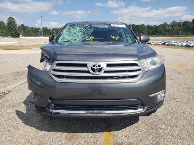 Photo 5 from auction – 2013 TOYOTA HIGHLANDER with VIN 5TDDK3EH0DS259067