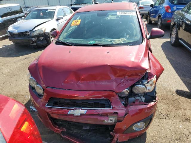 Photo 5 from auction – 2012 CHEVROLET SONIC LT with VIN 1G1JC5SH5C4150607