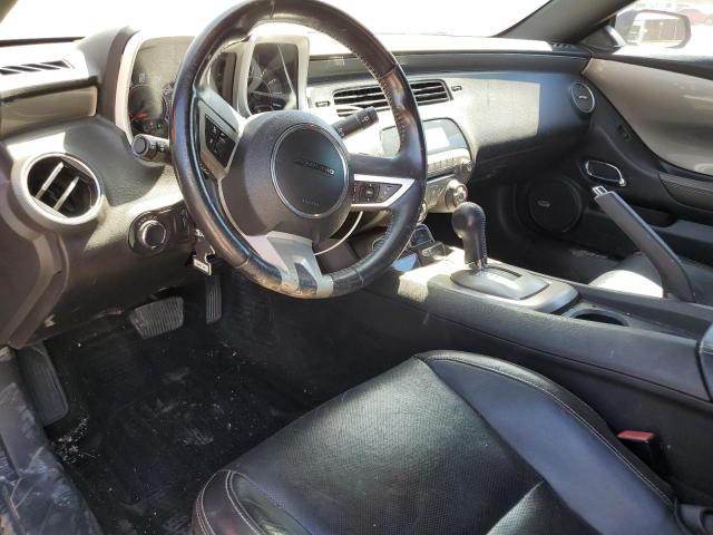 Photo 8 from auction – 2011 CHEVROLET CAMARO LT with VIN 2G1FC1ED7B9197124