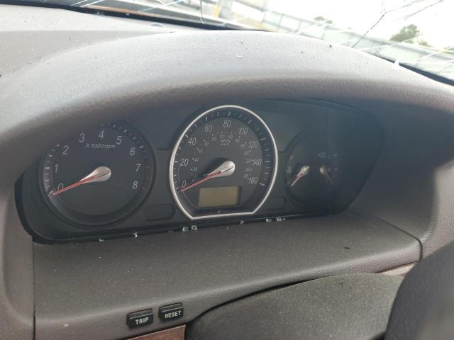 Photo 9 from auction – 2006 HYUNDAI SONATA GLS with VIN 5NPEU46F16H055114