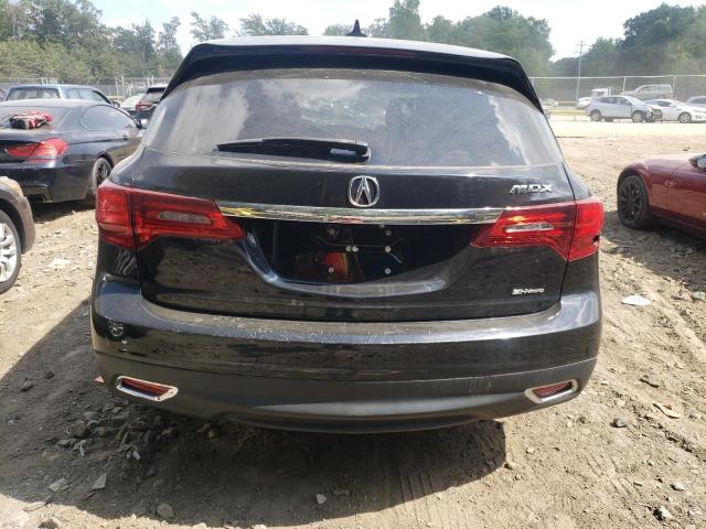 Photo 6 from auction – 2016 ACURA MDX TECHNO with VIN 5FRYD4H4XGB015038