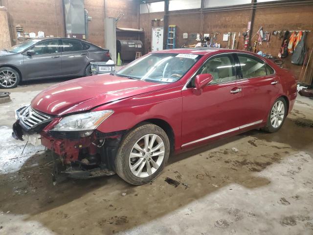 LEXUS ES 350 2010 with VIN JTHBK1EG4A2402204 - Photo from auction