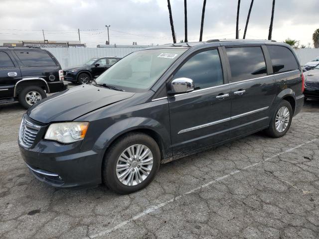 Photo 1 from auction – 2012 CHRYSLER TOWN & COU with VIN 2C4RC1GGXCR200708