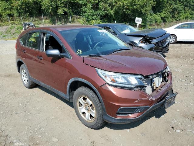 Photo 4 from auction – 2015 HONDA CR-V LX with VIN 5J6RM4H31FL101700