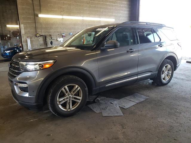 FORD EXPLORER X 2021 with VIN 1FMSK8DH3MGA03873 - Photo from auction