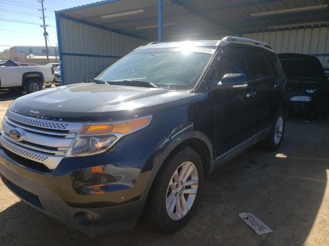 FORD EXPLORER X 2013 with VIN 1FM5K8D8XDGB64024 - Photo from auction