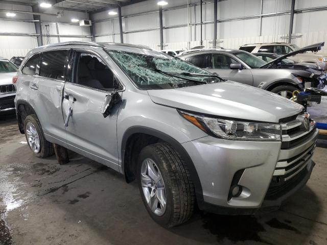 Photo 4 from auction – 2018 TOYOTA HIGHLANDER with VIN 5TDDZRFH6JS889166