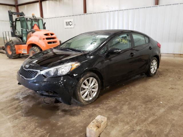 KIA FORTE LX 2016 with VIN KNAFX4A62G5455023 - Photo from auction