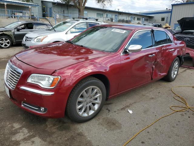 CHRYSLER 300C 2011 with VIN 2C3CA6CT9BH559231 - Photo from auction