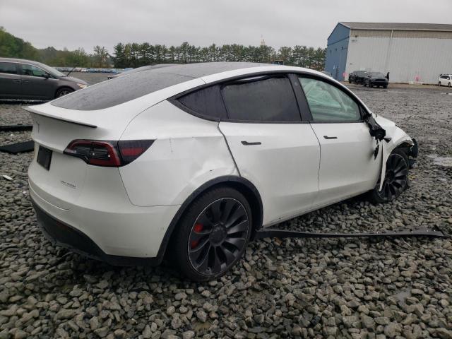 Photo 3 from auction – 2022 TESLA MODEL Y with VIN 7SAYGDEF3NF312585