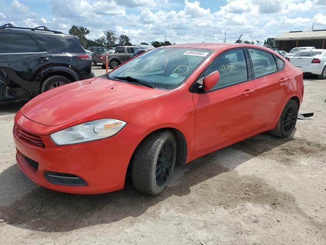 DODGE DART SE 2016 with VIN 1C3CDFAA8GD736588 - Photo from auction