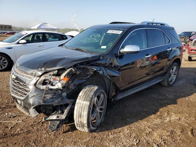 CHEVROLET EQUINOX LT 2016 with VIN 2GNALDEK3G1169173 - Photo from auction