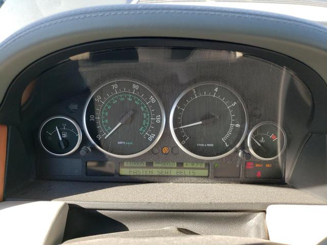 Photo 9 from auction – 2005 LAND ROVER RANGE ROVE with VIN SALMF11405A195938
