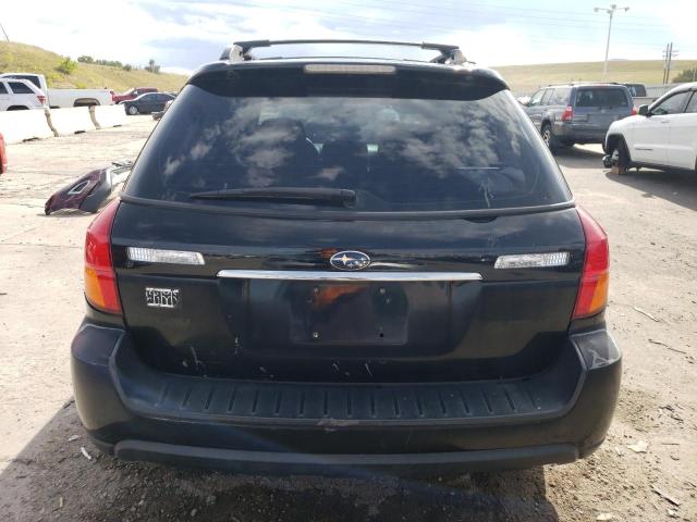 Photo 6 from auction – 2006 SUBARU LEGACY OUT with VIN 4S4BP61C066301580