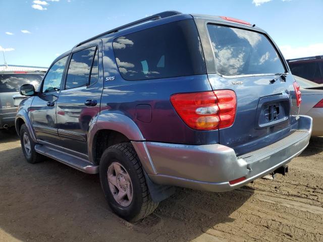 Foto 2 de la subasta – 2002 TOYOTA SEQUOIA SR con VIN 5TDBT44A12S077423