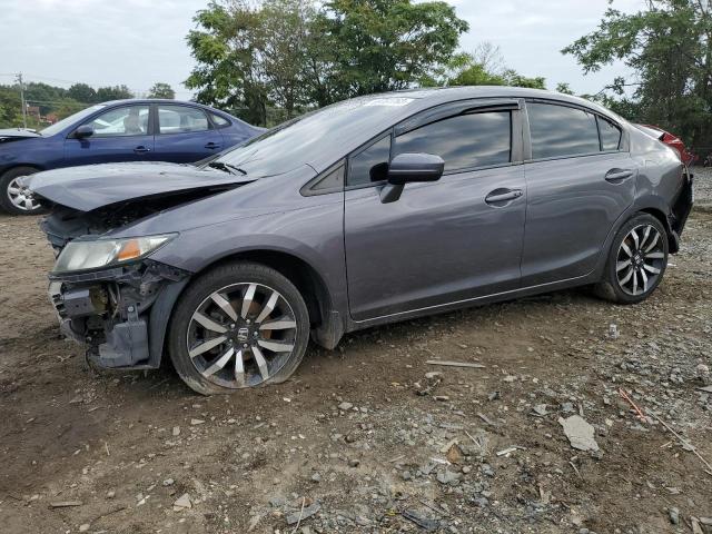 HONDA CIVIC EXL 2015 with VIN 2HGFB2F91FH538718 - Photo from auction