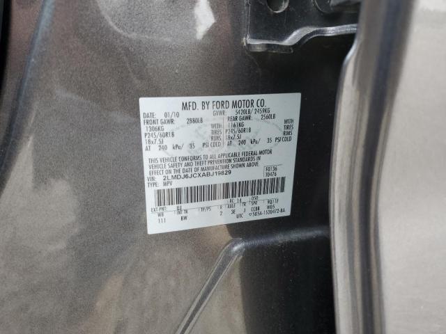 Photo 14 from auction – 2010 LINCOLN MKX with VIN 2LMDJ6JCXABJ19829