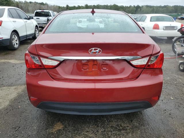 Photo 6 from auction – 2014 HYUNDAI SONATA GLS with VIN 5NPEB4AC2EH915149