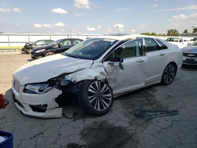 LINCOLN MKZ RESERV 2017 with VIN 3LN6L5E9XHR666375 - Photo from auction