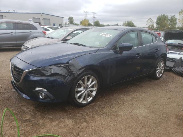 MAZDA 3 TOURING 2014 with VIN JM1BM1L31E1146336 - Photo from auction