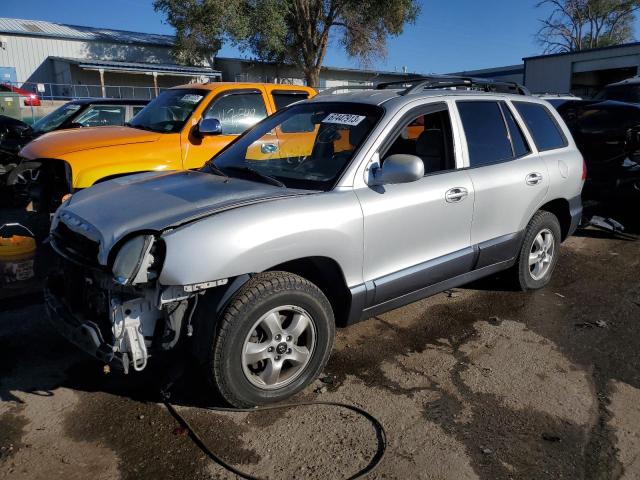 Photo 1 from auction – 2005 HYUNDAI SANTA FE G with VIN KM8SC73E45U898887