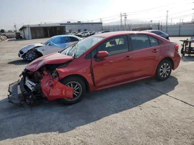 Photo 1 from auction – 2020 TOYOTA COROLLA LE with VIN JTDEBRBE5LJ014648