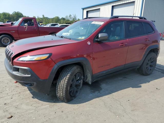 Photo 1 from auction – 2015 JEEP CHEROKEE T with VIN 1C4PJMBS4FW587794