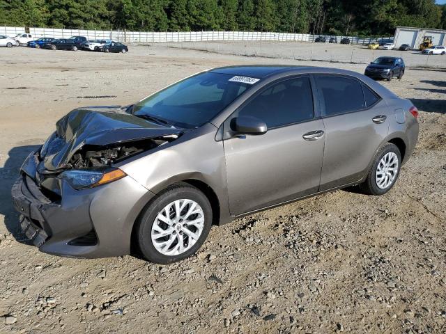 TOYOTA COROLLA L 2018 with VIN 2T1BURHE7JC073312 - Photo from auction