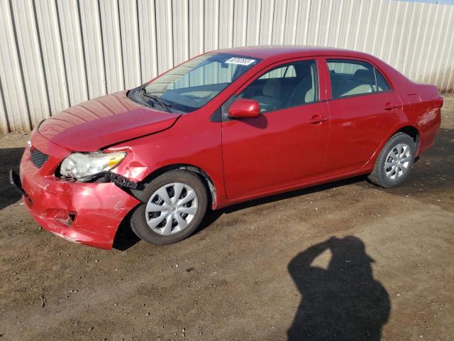 Photo 1 from auction – 2010 TOYOTA COROLLA BA with VIN 1NXBU4EE7AZ290087