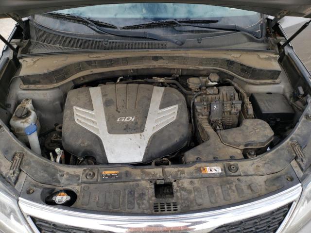 Photo 11 from auction – 2015 KIA SORENTO LX with VIN 5XYKT4A75FG587463