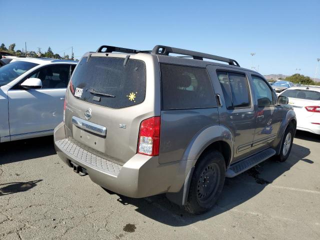 Photo 3 from auction – 2008 NISSAN PATHFINDER with VIN 5N1AR18U38C655475