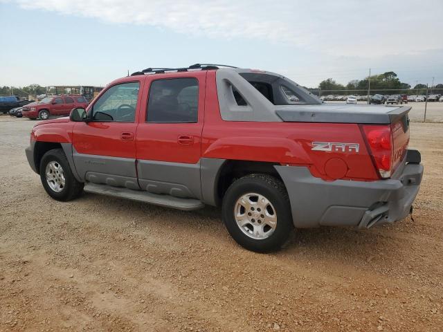 Photo 2 from auction – 2002 CHEVROLET AVALANCHE with VIN 3GNEC13T82G339846