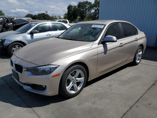 BMW 328 I SULE 2014 with VIN WBA3C1C52EK115497 - Photo from auction