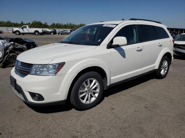DODGE JOURNEY SX 2015 with VIN 3C4PDCBG6FT678536 - Photo from auction