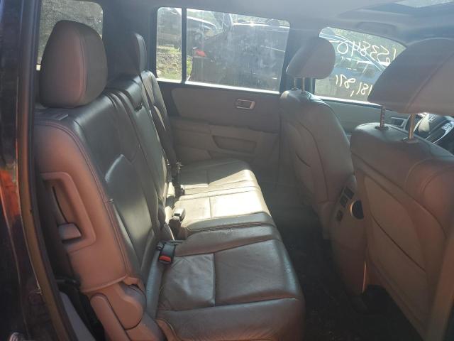 Photo 11 from auction – 2014 HONDA PILOT EXL with VIN 5FNYF4H50EB028043