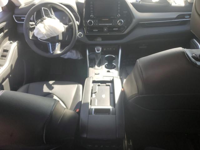 Photo 8 from auction – 2022 TOYOTA HIGHLANDER with VIN 5TDGZRAH9NS140680