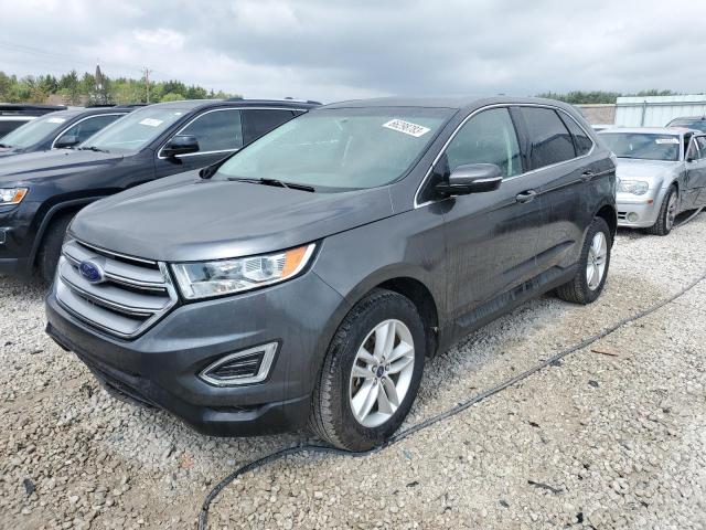 FORD EDGE SEL 2017 with VIN 2FMPK4J80HBC04744 - Photo from auction