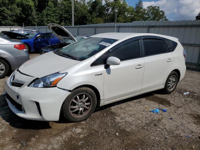 Photo 1 from auction – 2013 TOYOTA PRIUS V with VIN JTDZN3EU7D3191829