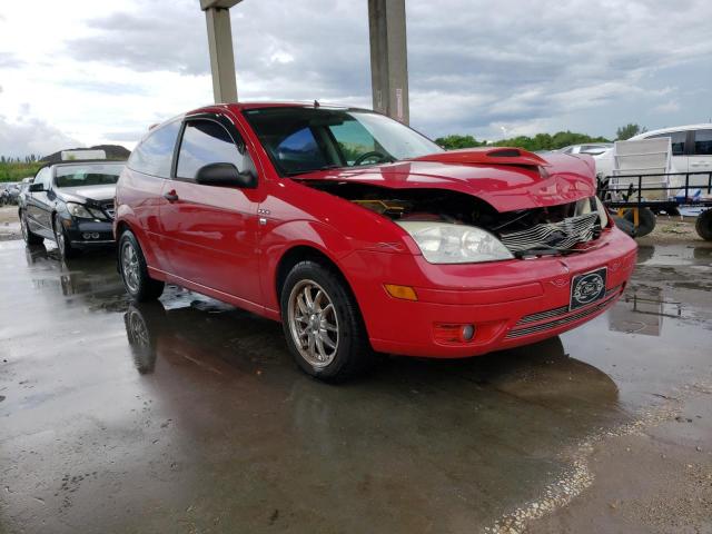 Photo 4 from auction – 2005 FORD FOCUS ZX3 with VIN 3FAFP31N65R123607