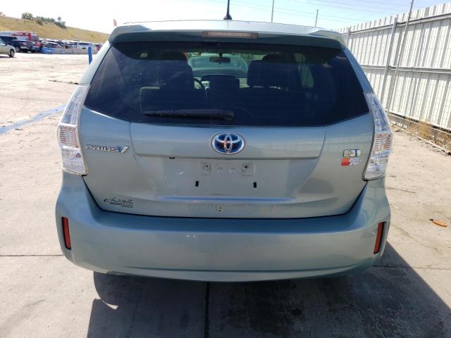 Photo 6 from auction – 2014 TOYOTA PRIUS V with VIN JTDZN3EUXEJ009618