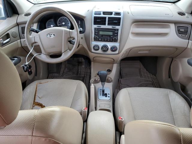 Photo 8 from auction – 2008 KIA SPORTAGE E with VIN KNDJF723487491355