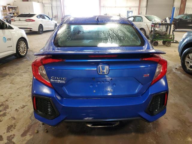 Photo 6 from auction – 2017 HONDA CIVIC SI with VIN 2HGFC1E56HH700741
