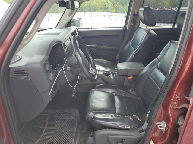 Photo 7 from auction – 2008 JEEP COMMANDER with VIN 1J8HG48K28C213692