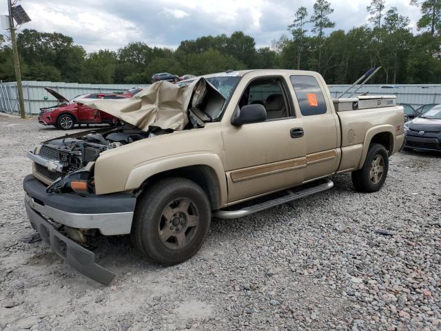 CHEVROLET SILVERADO 2004 with VIN 1GCEK19T94E229675 - Photo from auction
