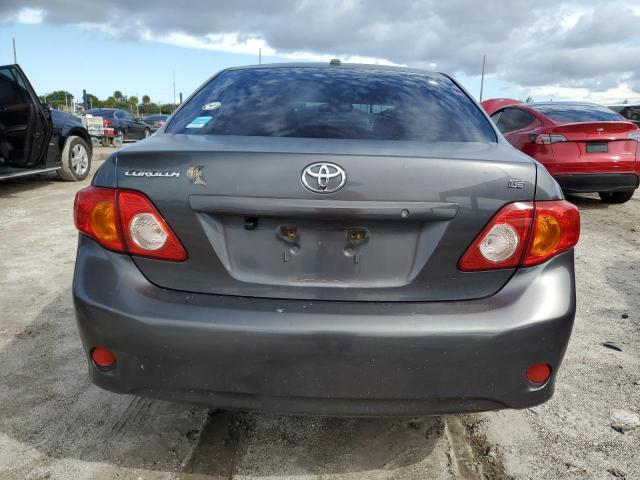 Photo 6 from auction – 2009 TOYOTA COROLLA BA with VIN JTDBL40E499045566