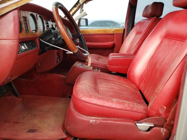 Photo 7 from auction – 1985 ROLLS-ROYCE SILVER SPU with VIN SCAZN42A2FCX12076