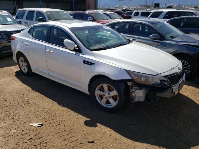 Photo 4 from auction – 2014 KIA OPTIMA LX with VIN KNAGM4A72E5475484